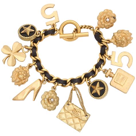 chanel bangel|chanel charms for bracelets.